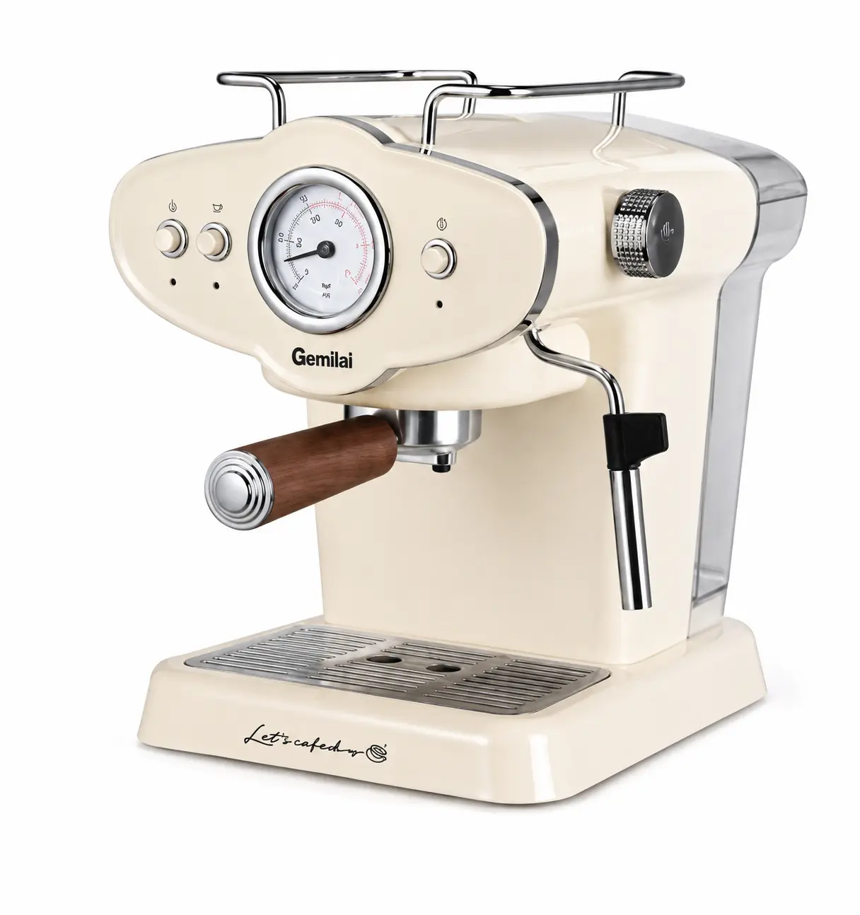 Cafetera Espresso Gemilai CRM3017