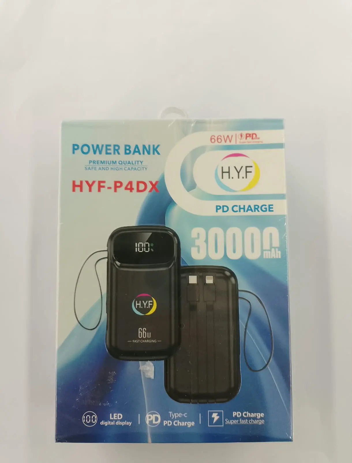 CARGADOR PORTATIL P4DX