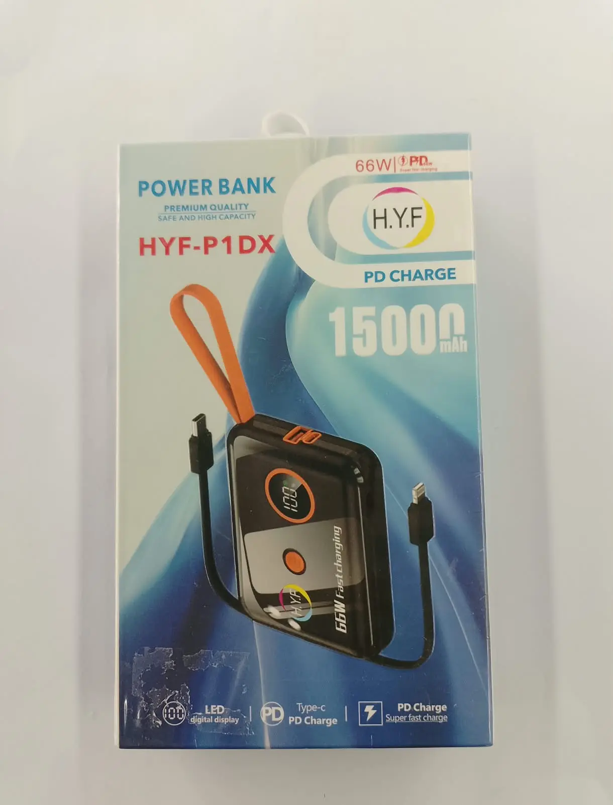 CARGADOR PORTATIL P1DX