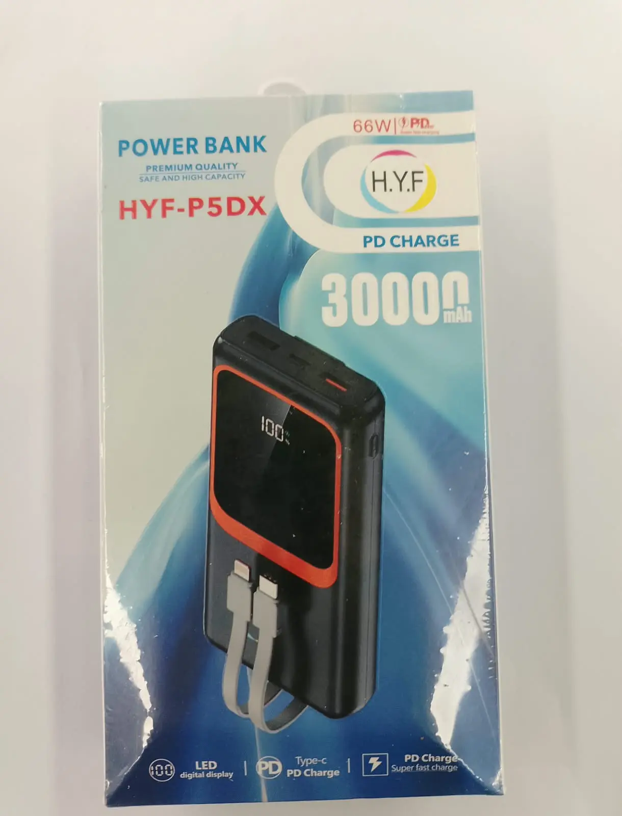 CARGADOR PORTATIL P5DX