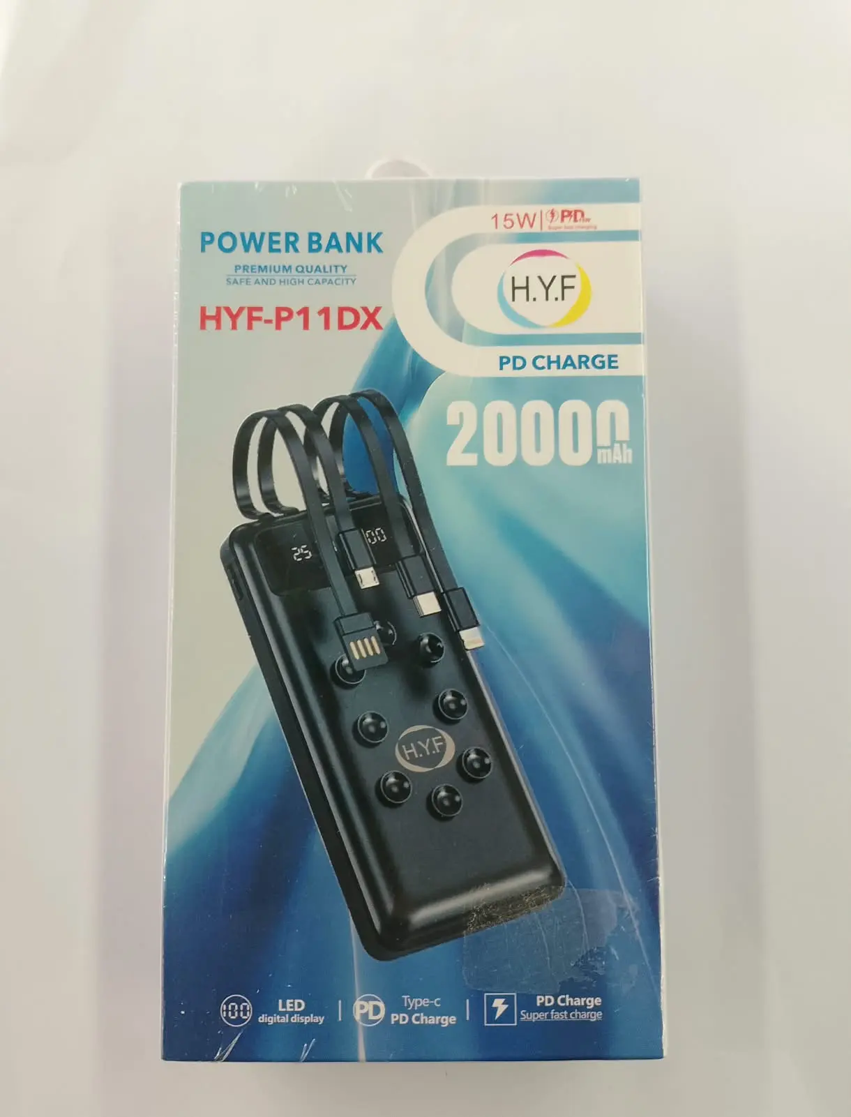 CARGADOR PORTATIL P11DX