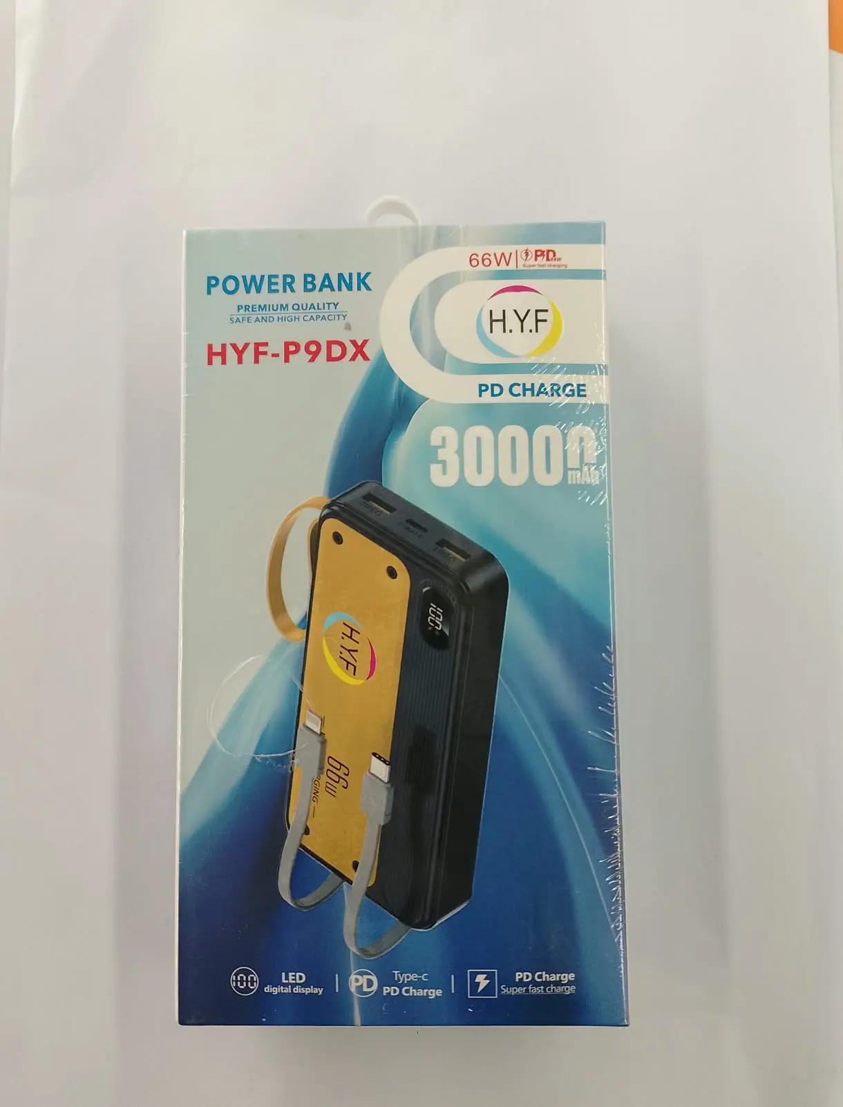 CARGADOR PORTATIL P9DX