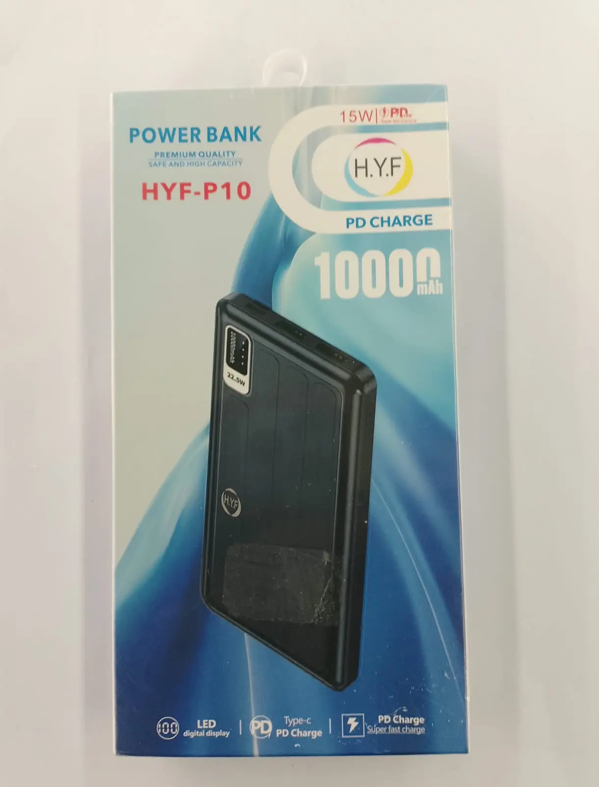 CARGADOR PORTATIL P10