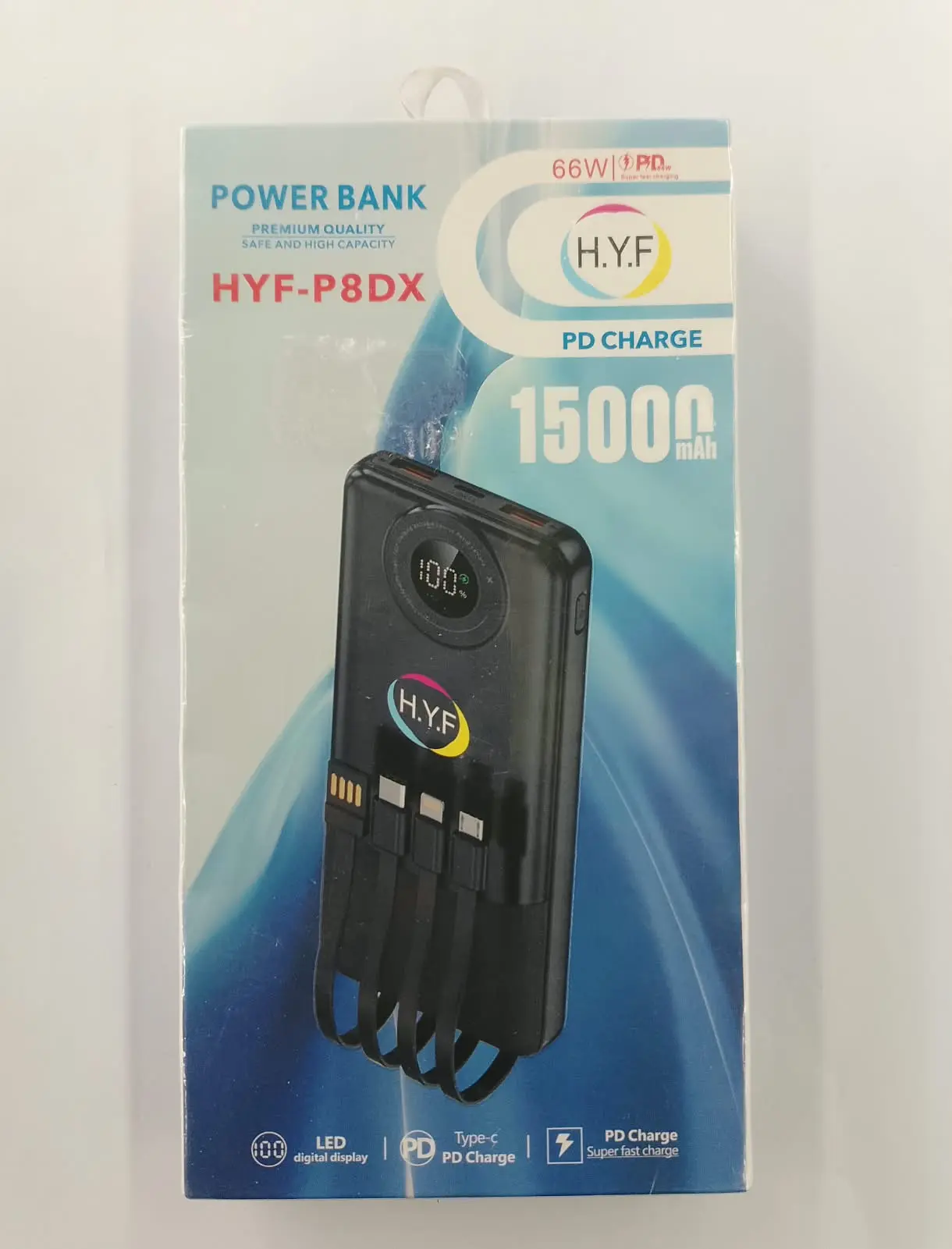 CARGADOR PORTATIL P8DX
