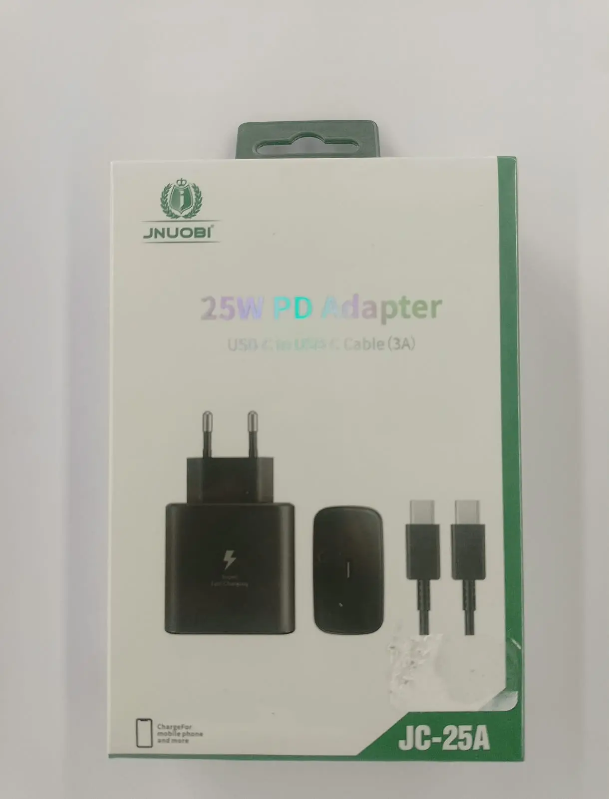CARGADOR COMPLETO JC-25A
