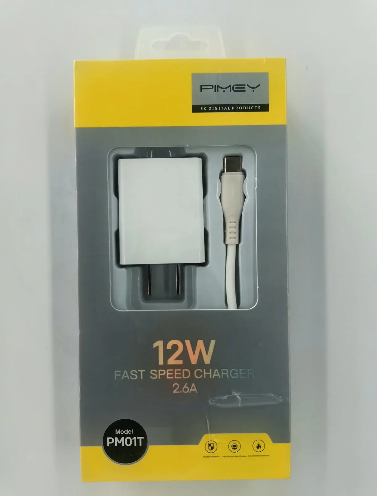 CARGADOR COMPLETO PM01T