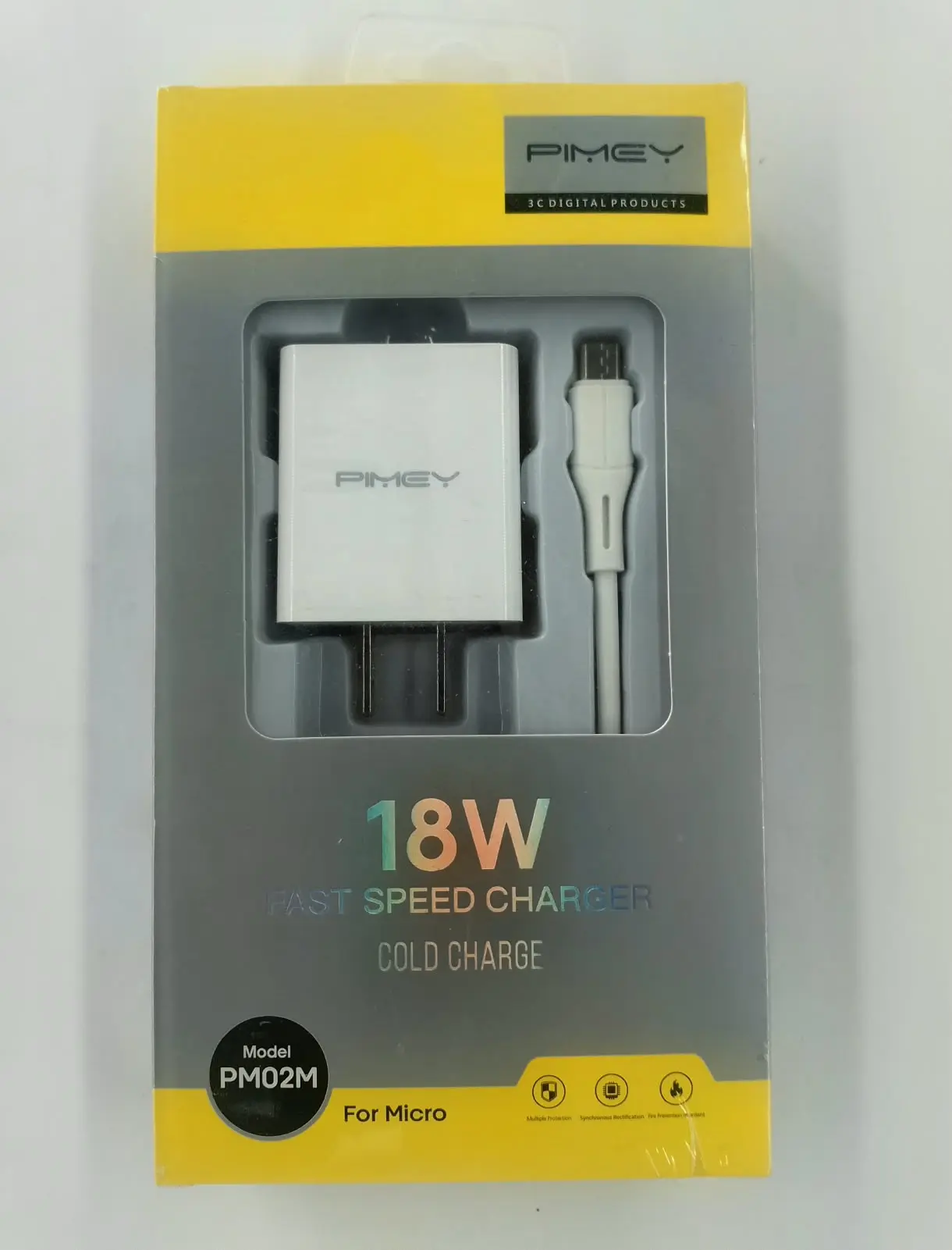 CARGADOR COMPLETO PM02M