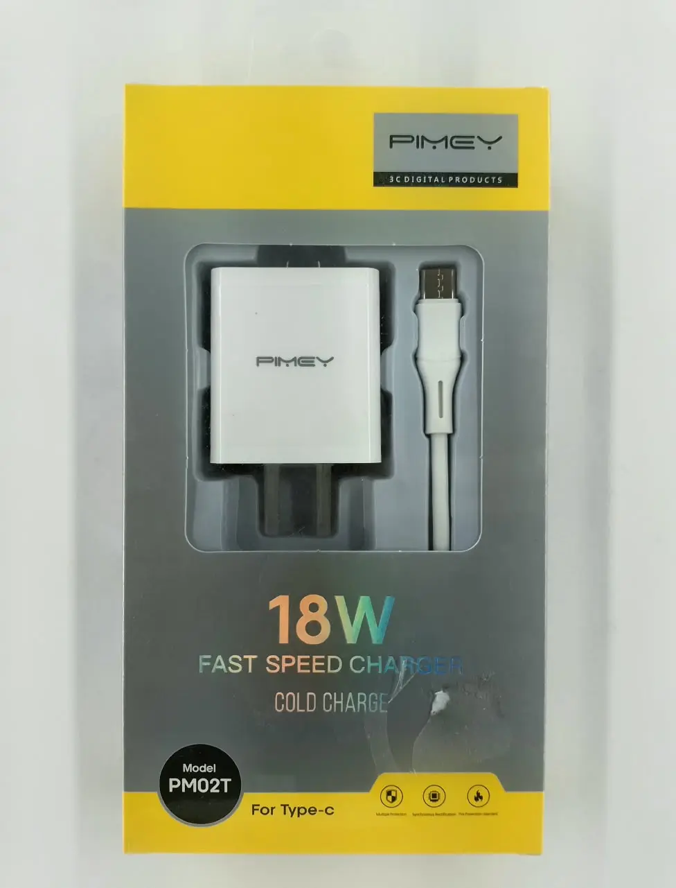 CARGADOR COMPLETO PM02T