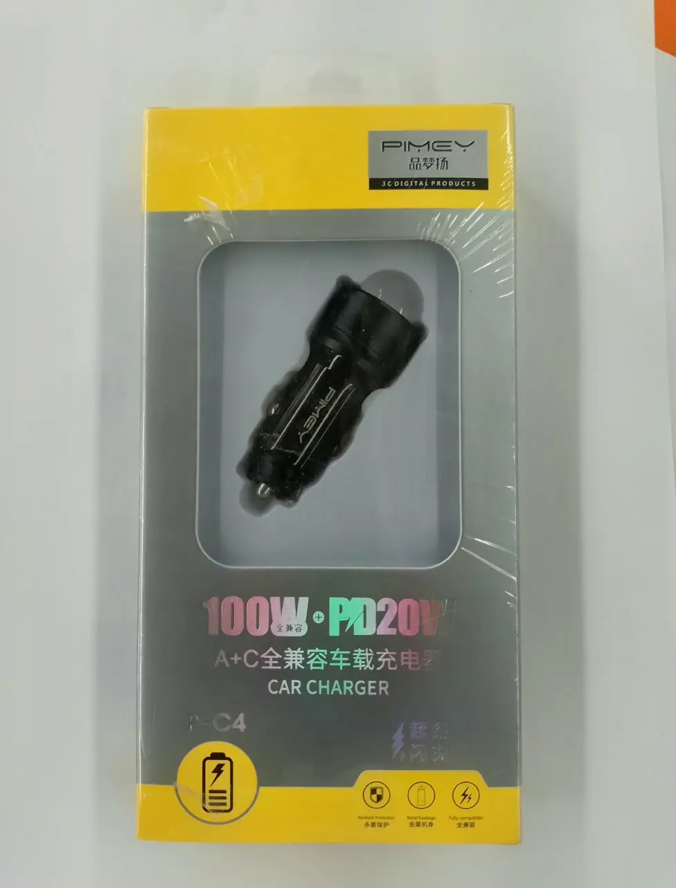 CARGADOR DE CARRO P-C4