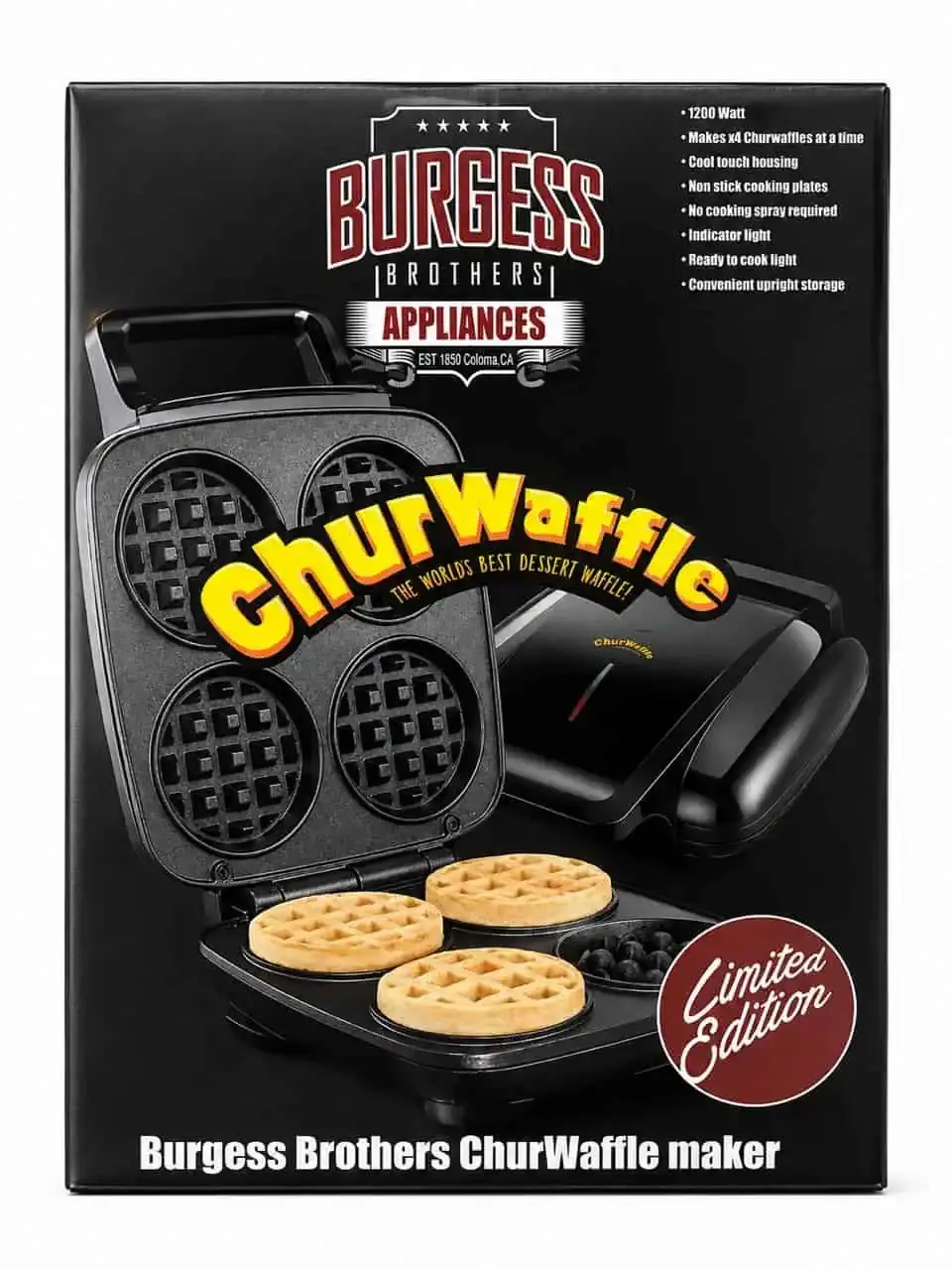 WAFLERA CHURWAFFLE BURGESS