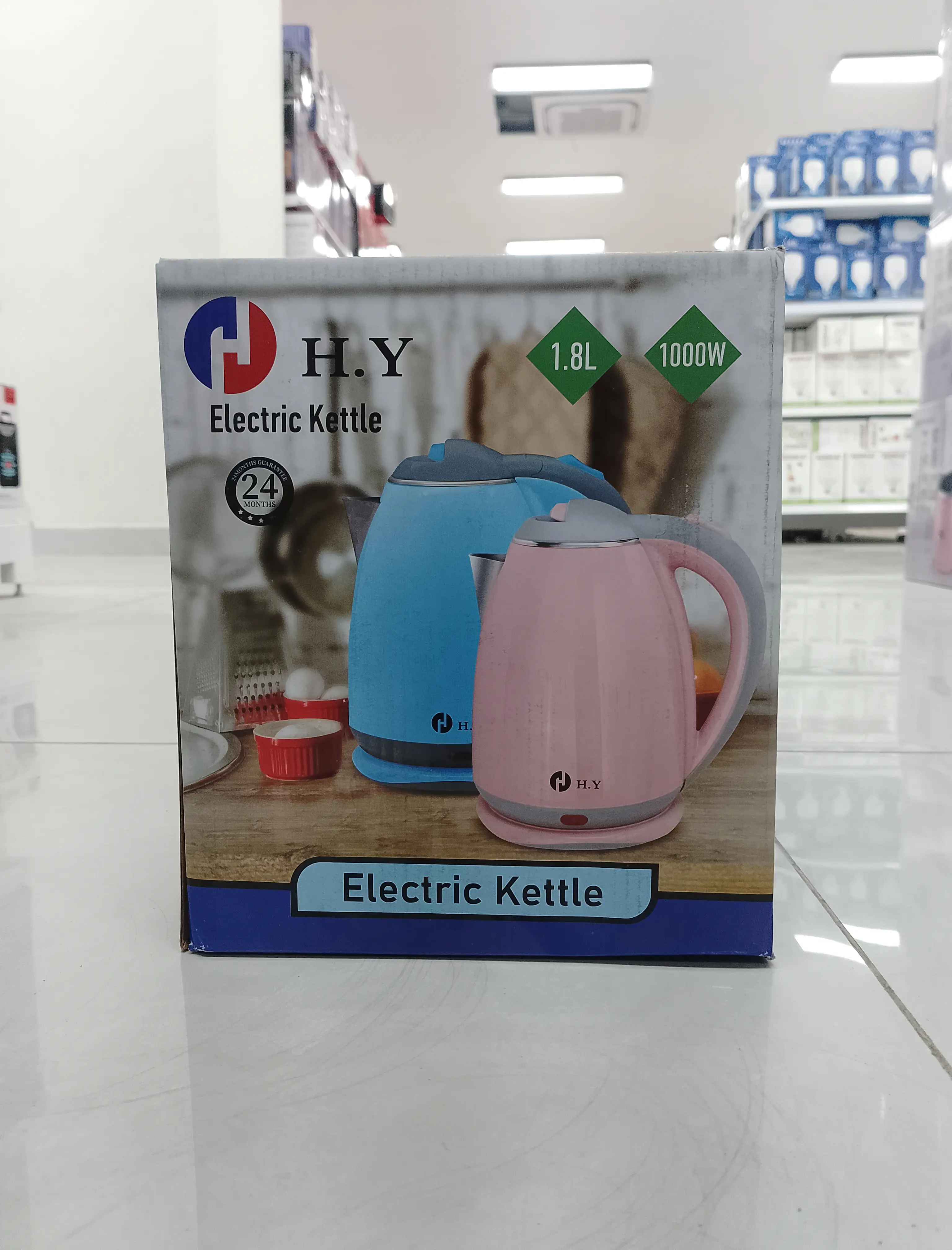 HERVIDOR DE AGUA KETTLE HY