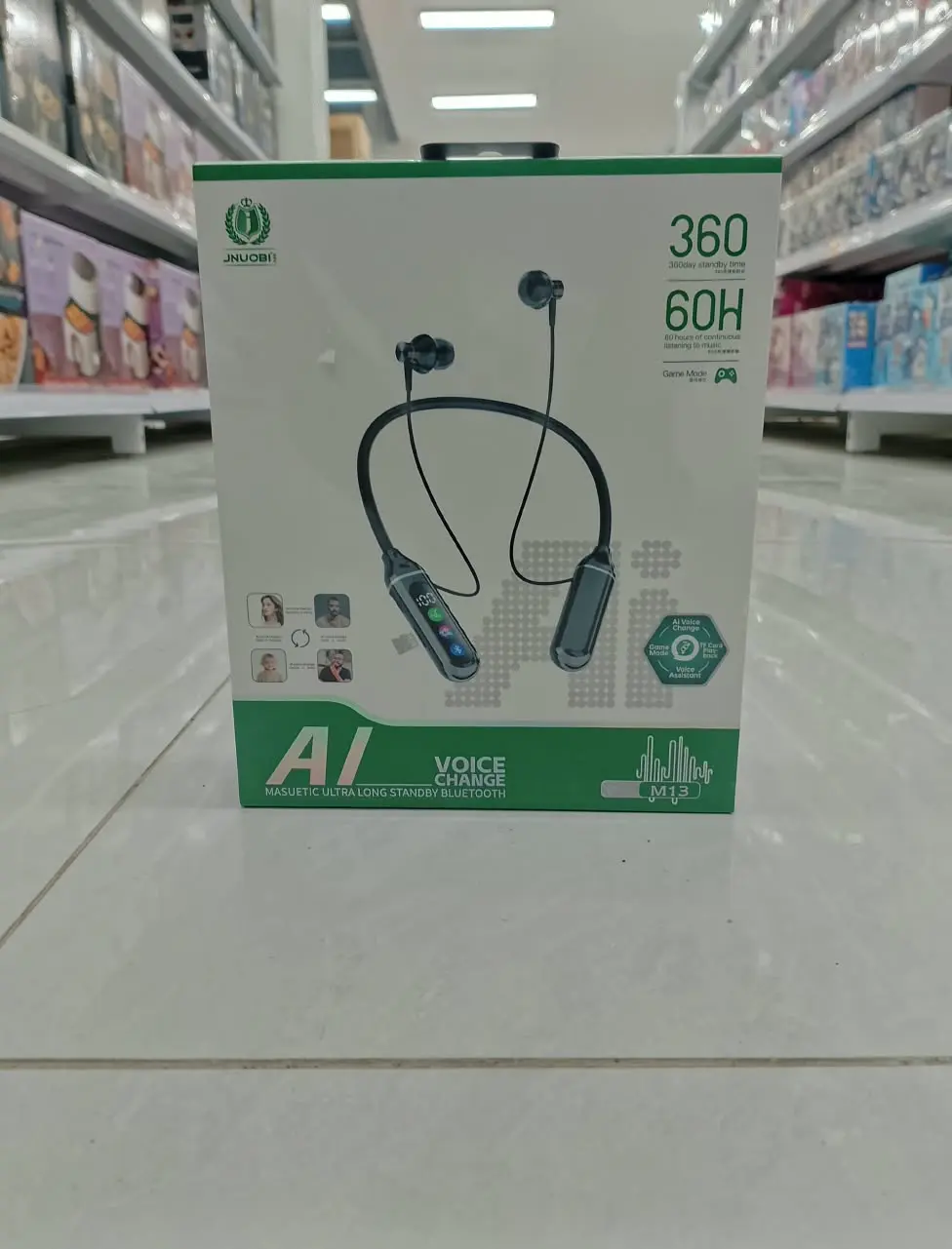 AURICULARES JNUOBI M13