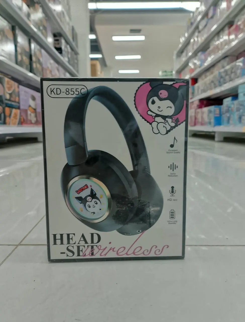 AURICULARES KD855C