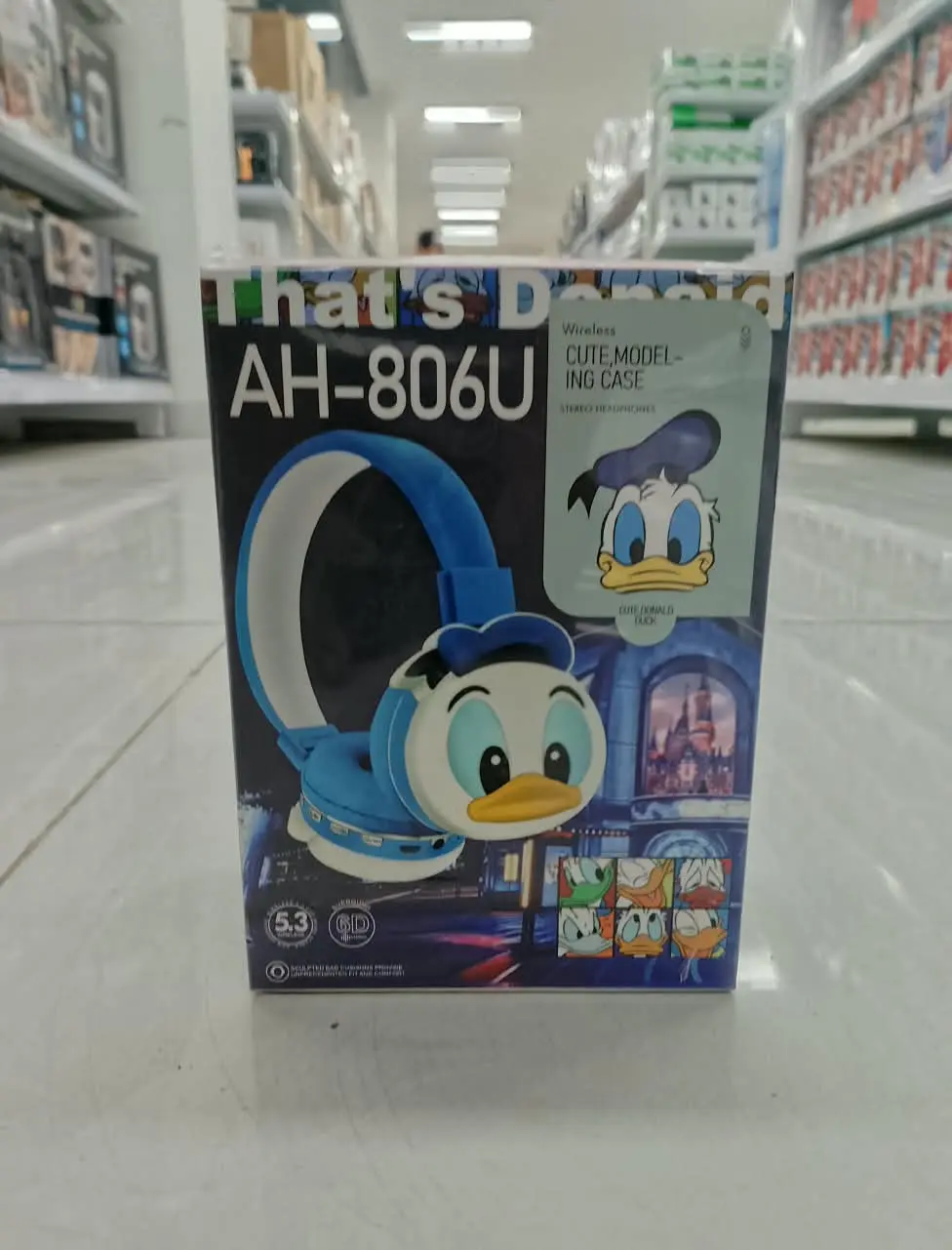 AURICULARES AH-806U