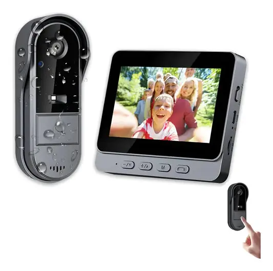 CAMARAS DE SEGURIDAD DOORBELL