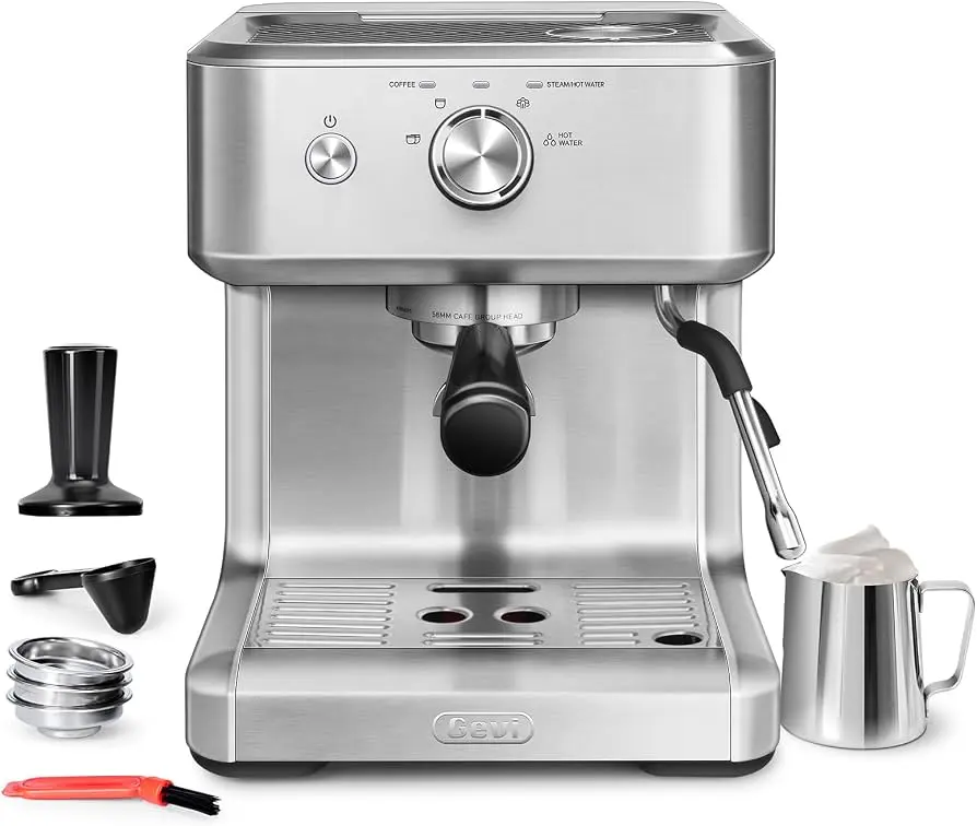 CAFETERA ESPRESSO GEVI ECM0