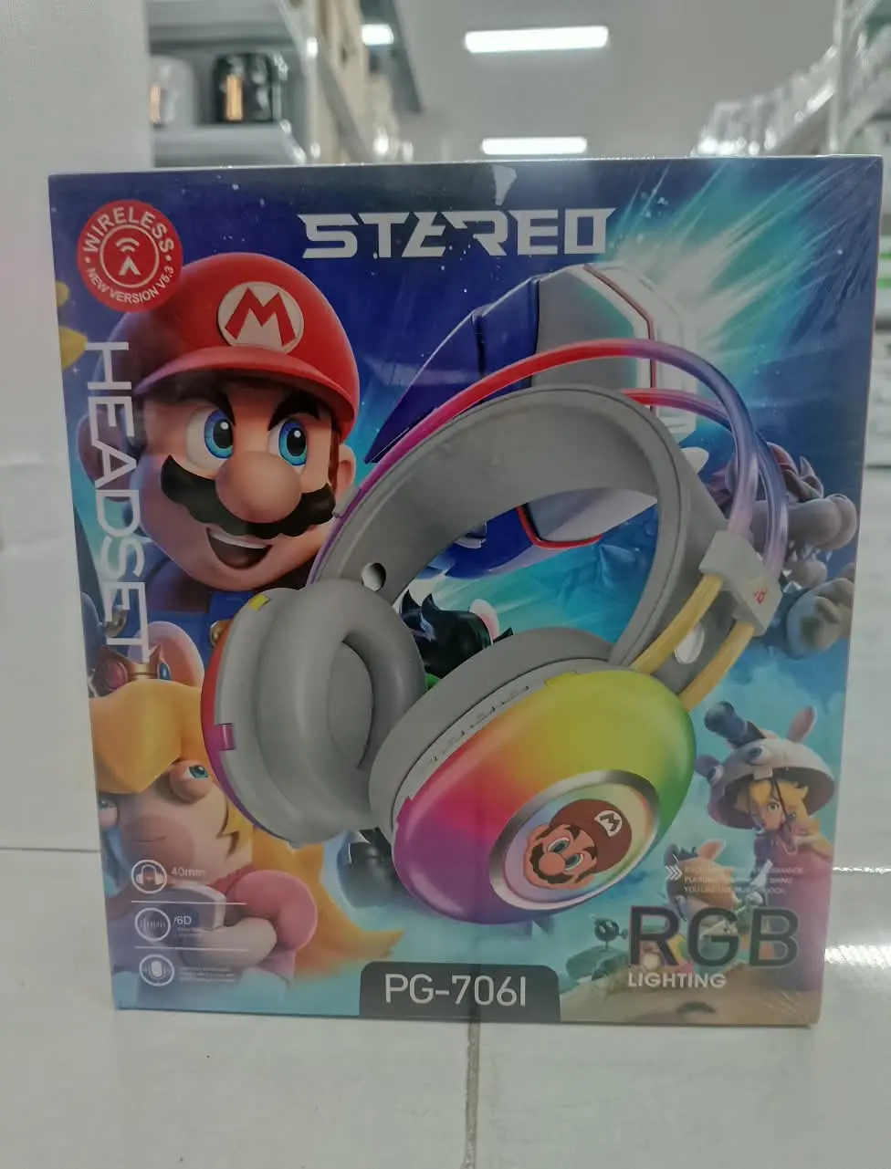 AURICULARES PG-7061