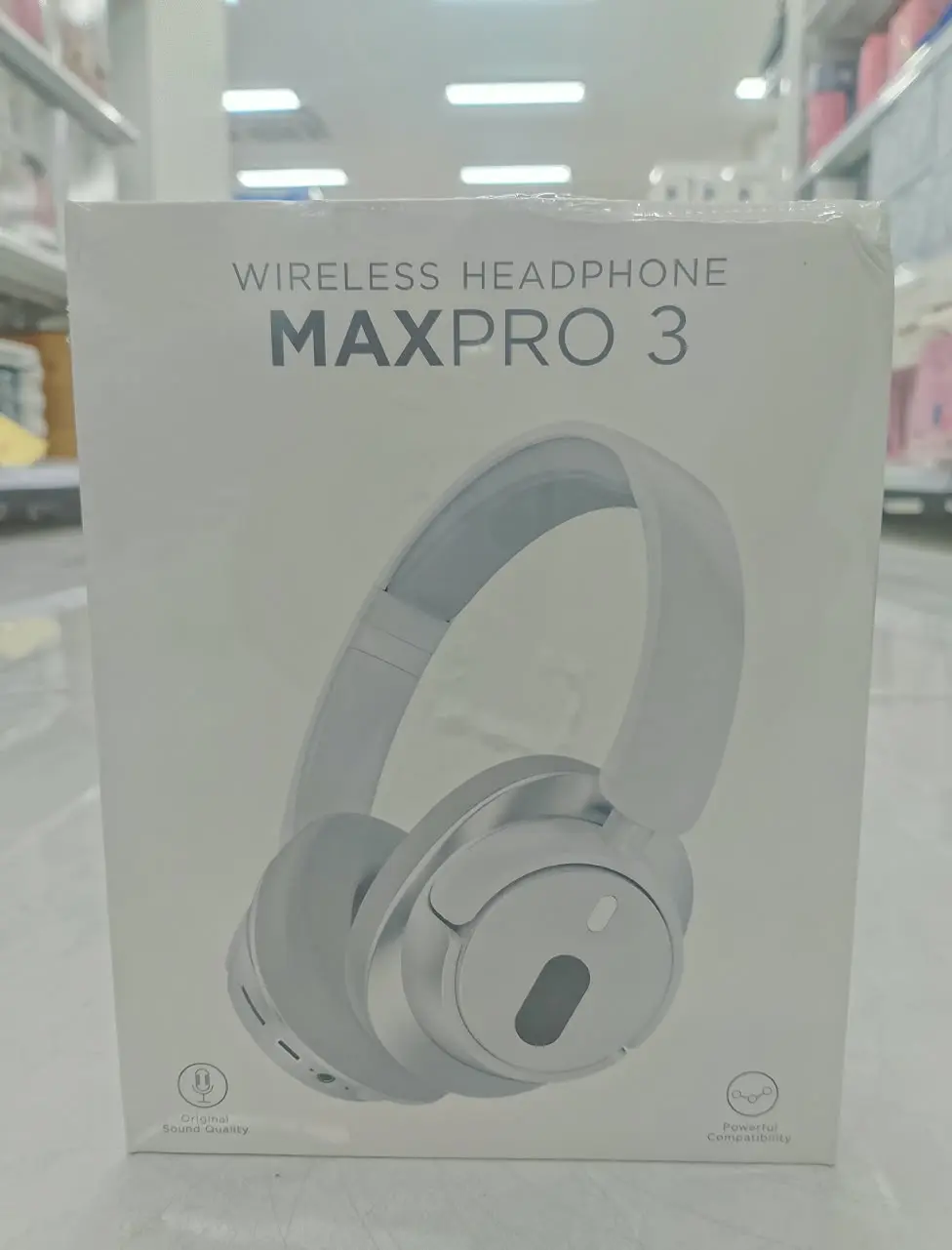 AURICULARES MAX PRO 3