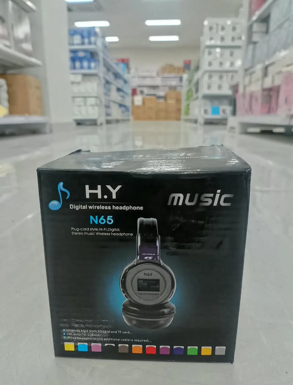 AURICULARES HY N65