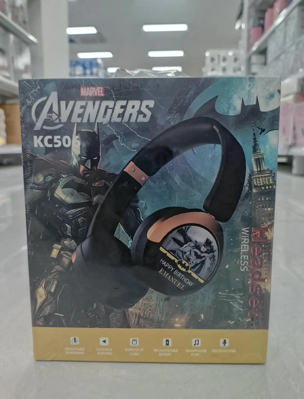 AURICULARES KC506