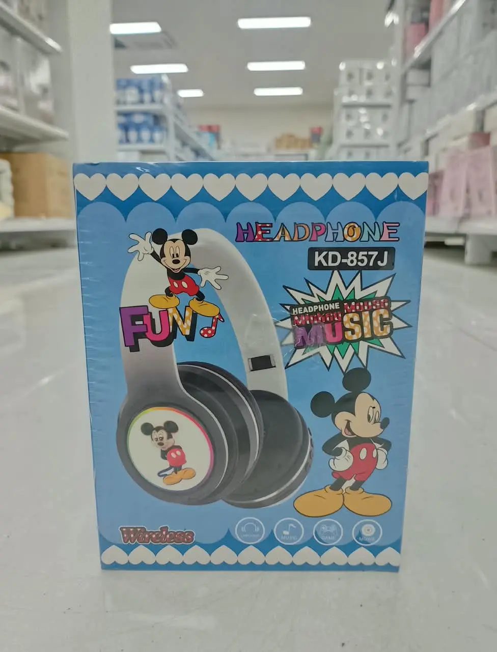 AURICULARES KD-857J