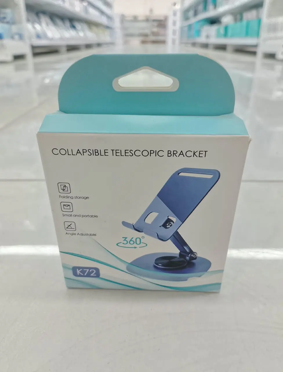SOPORTE DE TELEFONO PARA ESCRITORIO K72