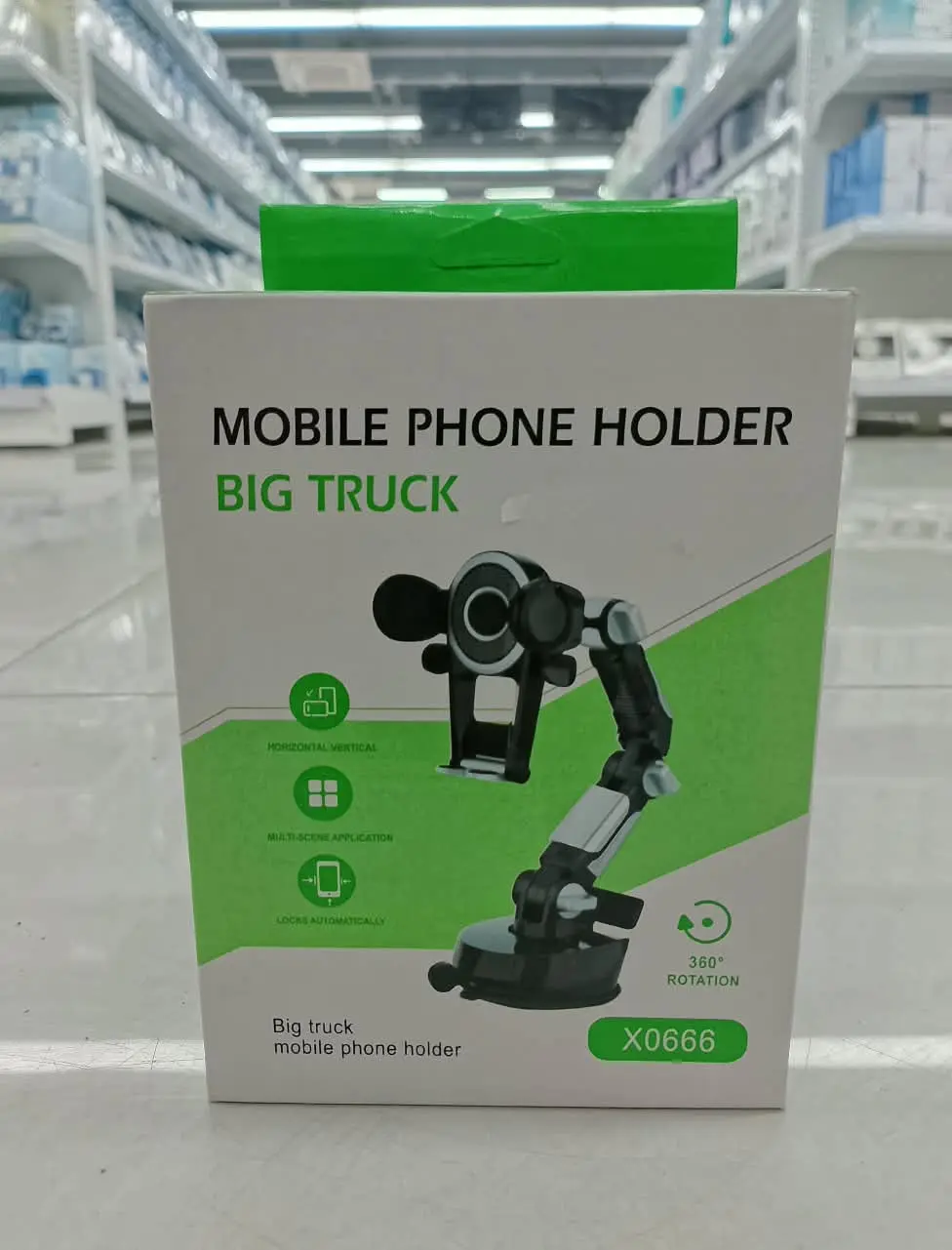 SOPORTE DE TELEFONO PARA CARRO X0666