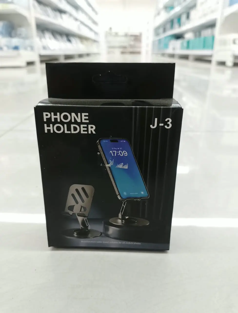 SOPORTE DE TELEFONO PARA ESCRITORIO J-3
