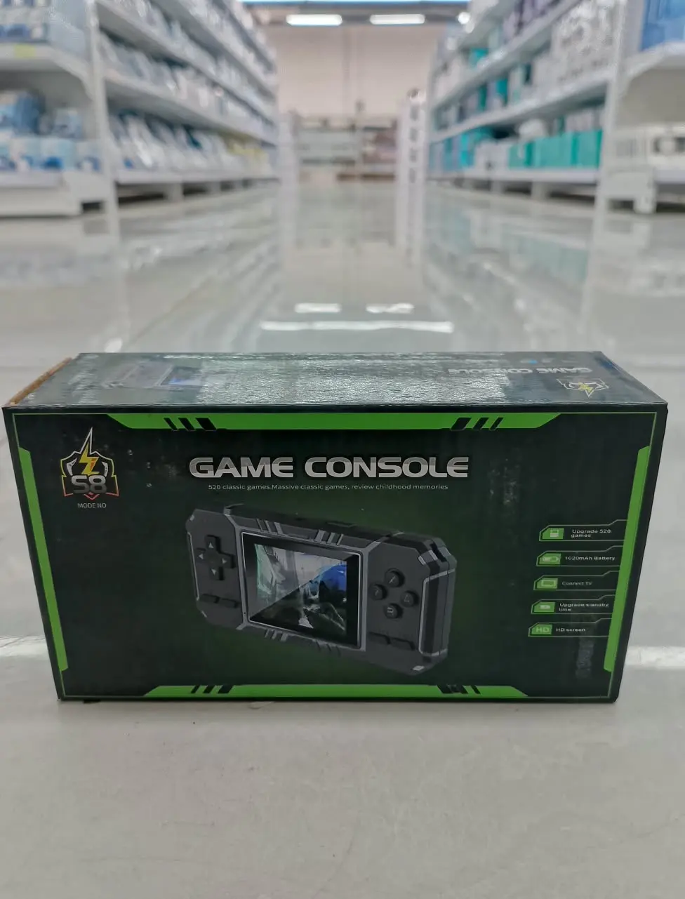 CONSOLA DE VIDEOJUGOS PORTATIL S8
