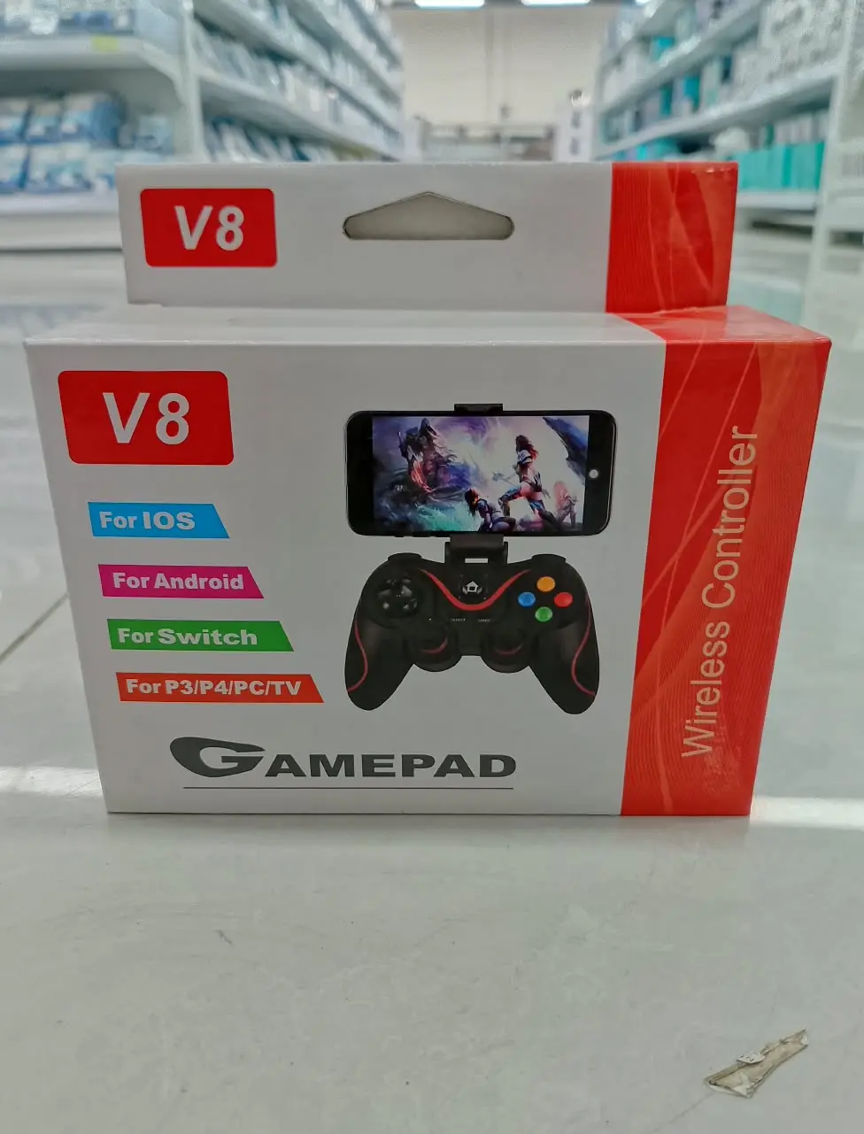 V8 GAMEPAD