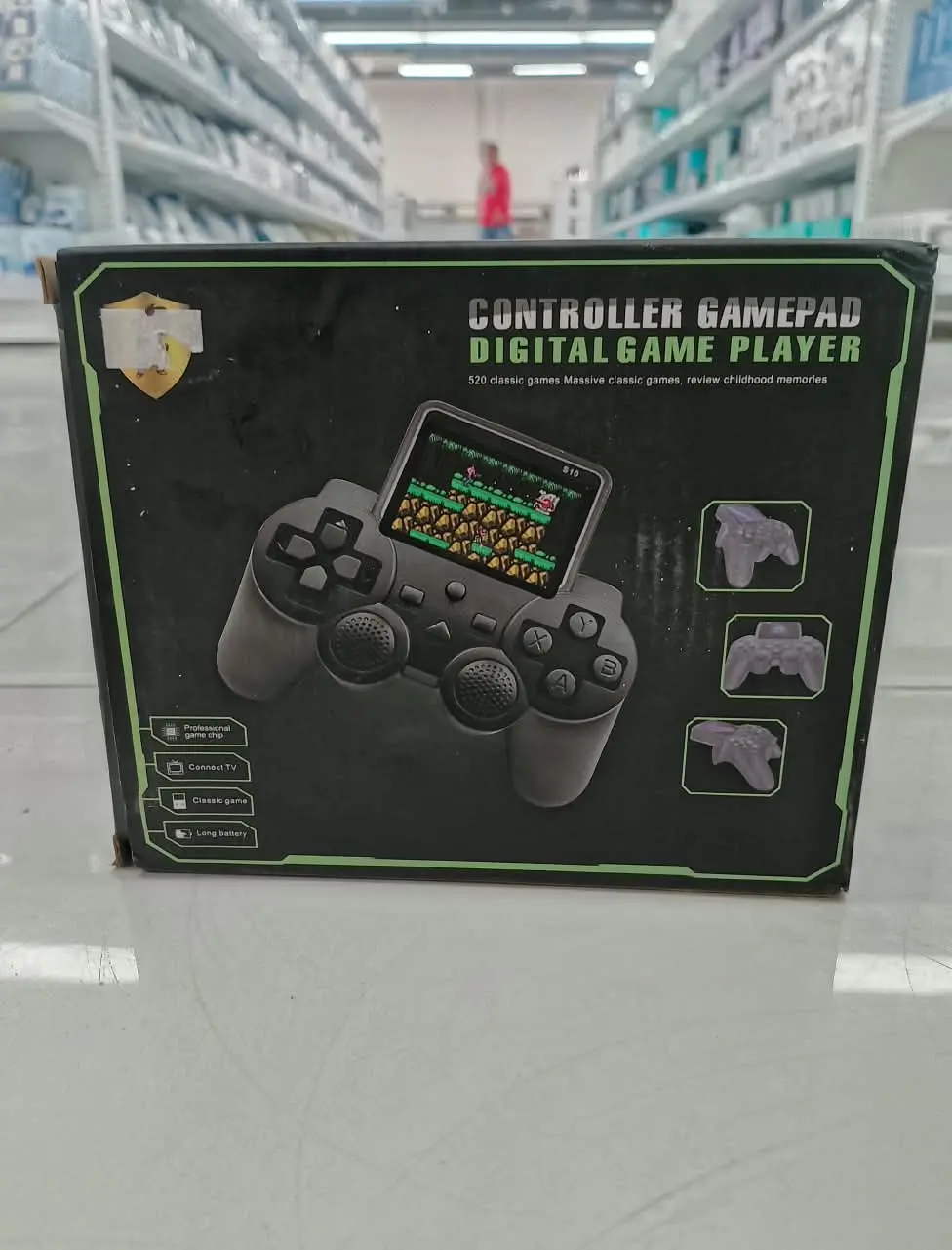 CONSOLA DE JUEGOS DIGITALES