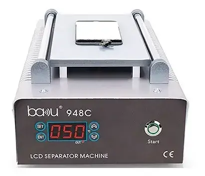 Plancha Separadora De Pantallas LCD BK-948C.