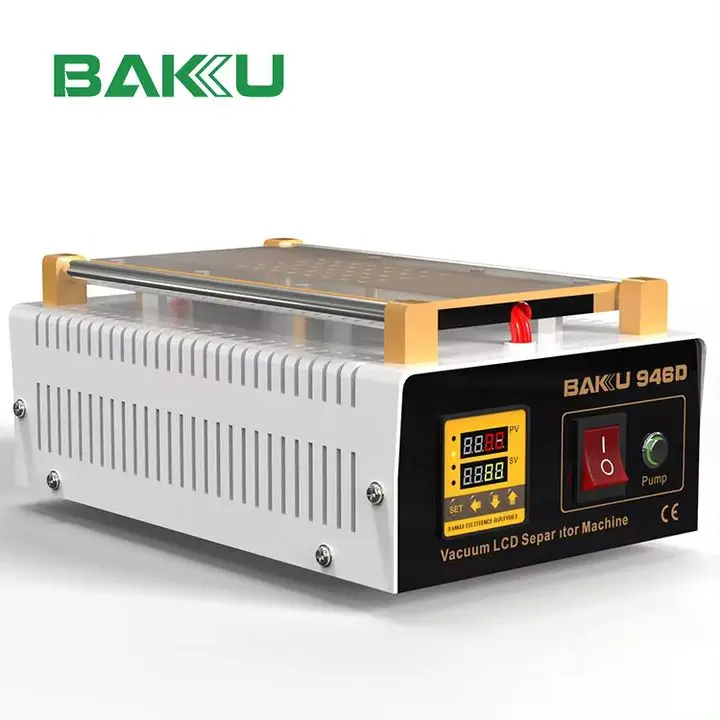 Máquina separadora de pantallas BK-946D.