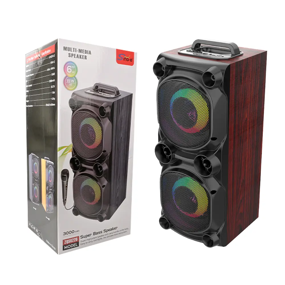 BOCINA Sing-e ZQS6226,