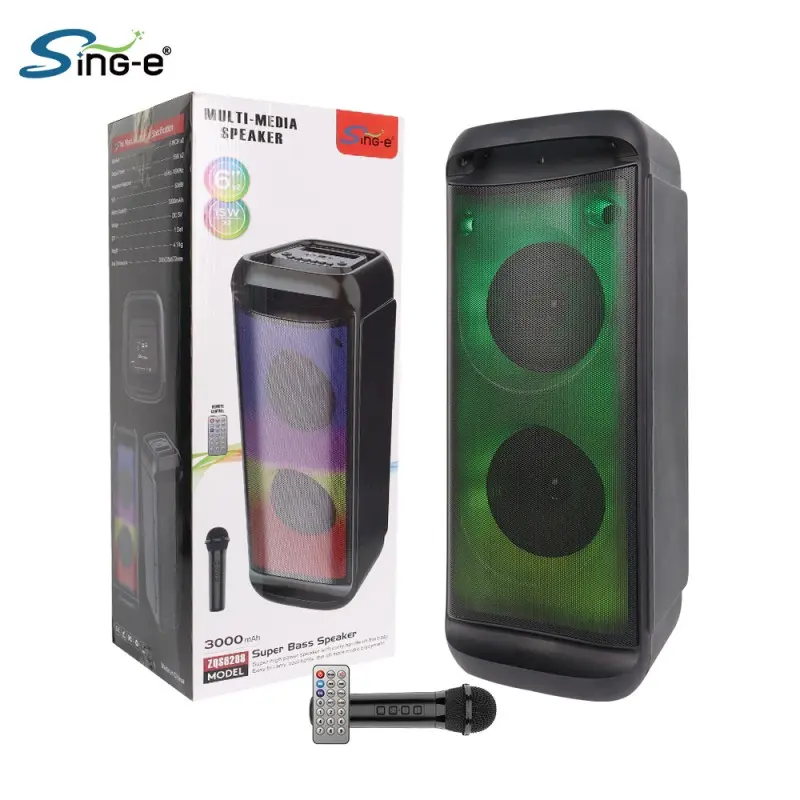 Altavoz multimedia portátil  Sing-e ZQS6288