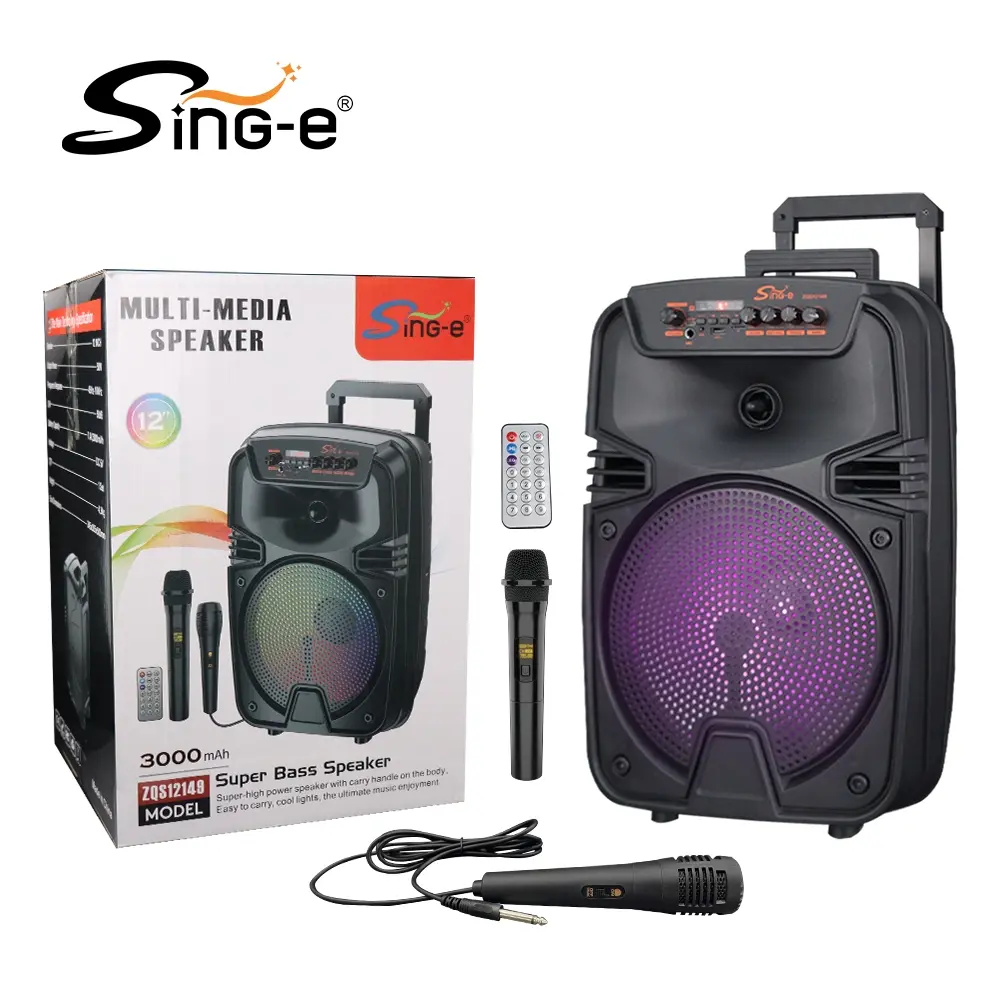 BOCINA Sing-e ZQS8188