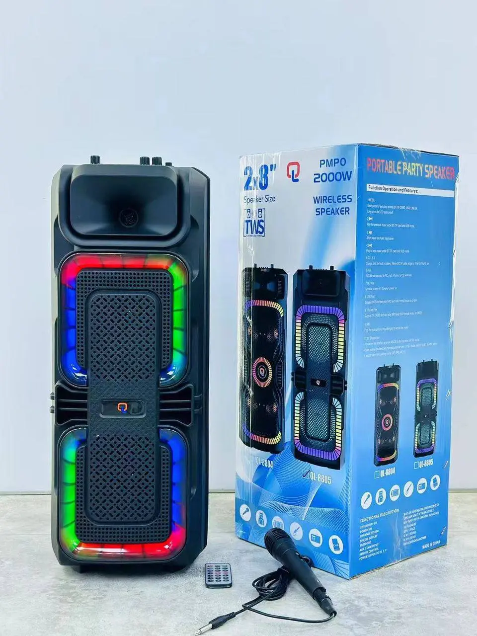 BOCINA QL-8805