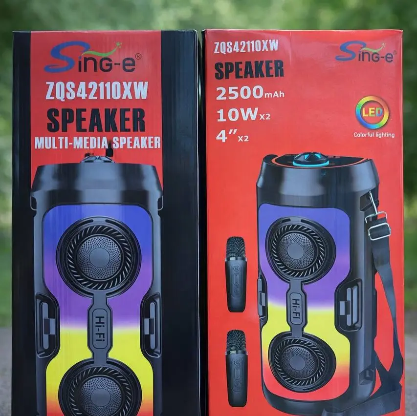 Bocina Sing-e, modelo ZQS42110XW