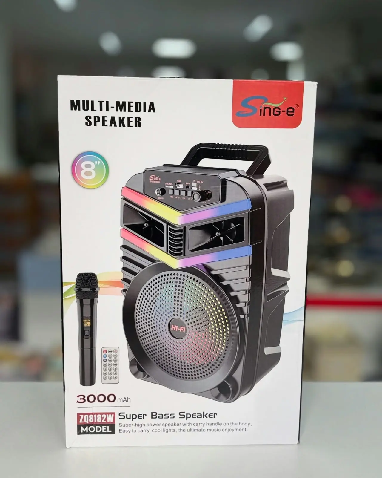 Bocina Sing-e ZQS8182W