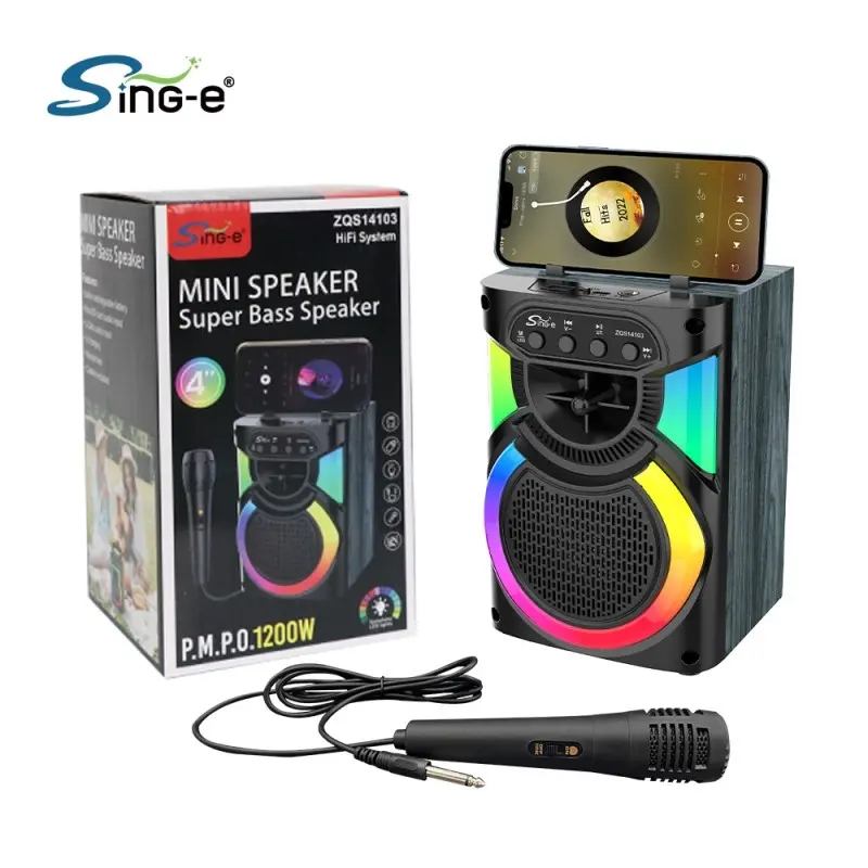 Bocina Sing-e ZQS14103