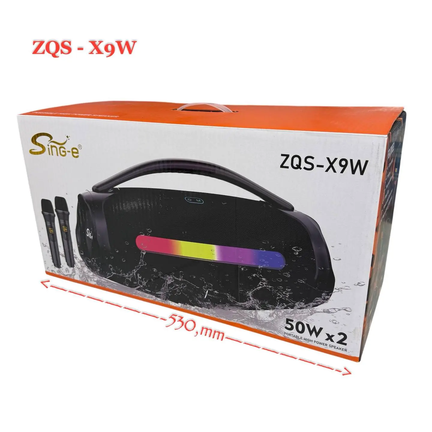 Bocina Sing-e ZQS-X9W