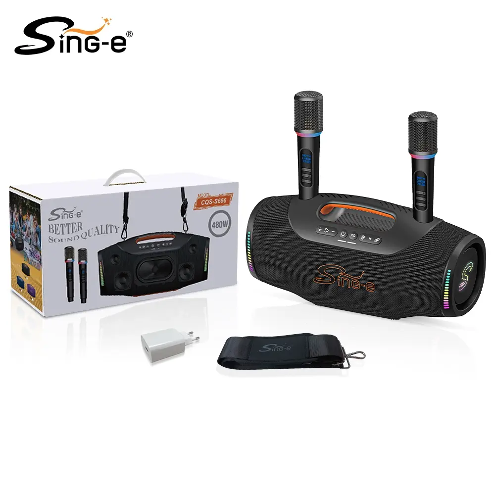 Bocina Sing-e CQS-S666