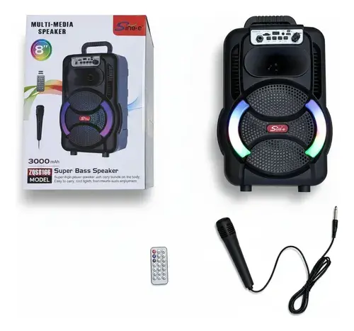 Bocina Sing-E ZQS 8166