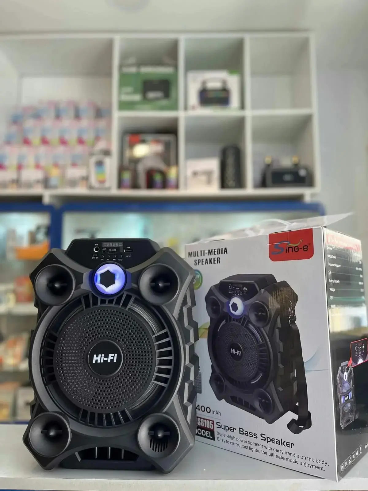 Bocina Sing-e ZQS8105