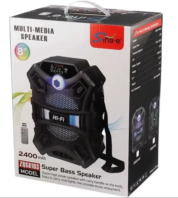 Bocina Sing-e ZQS-8103
