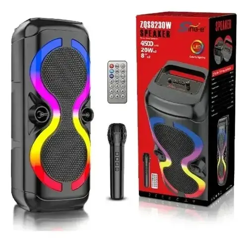 Bocina Sing-e ZQS-8230W