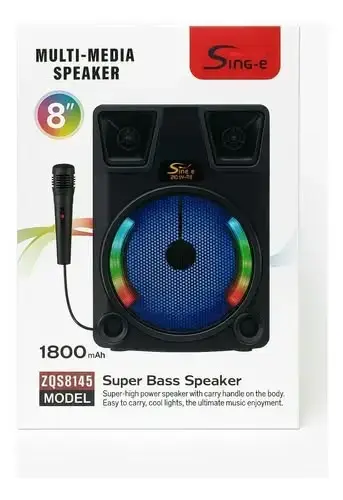 Bocina Sing-e ZQS8145