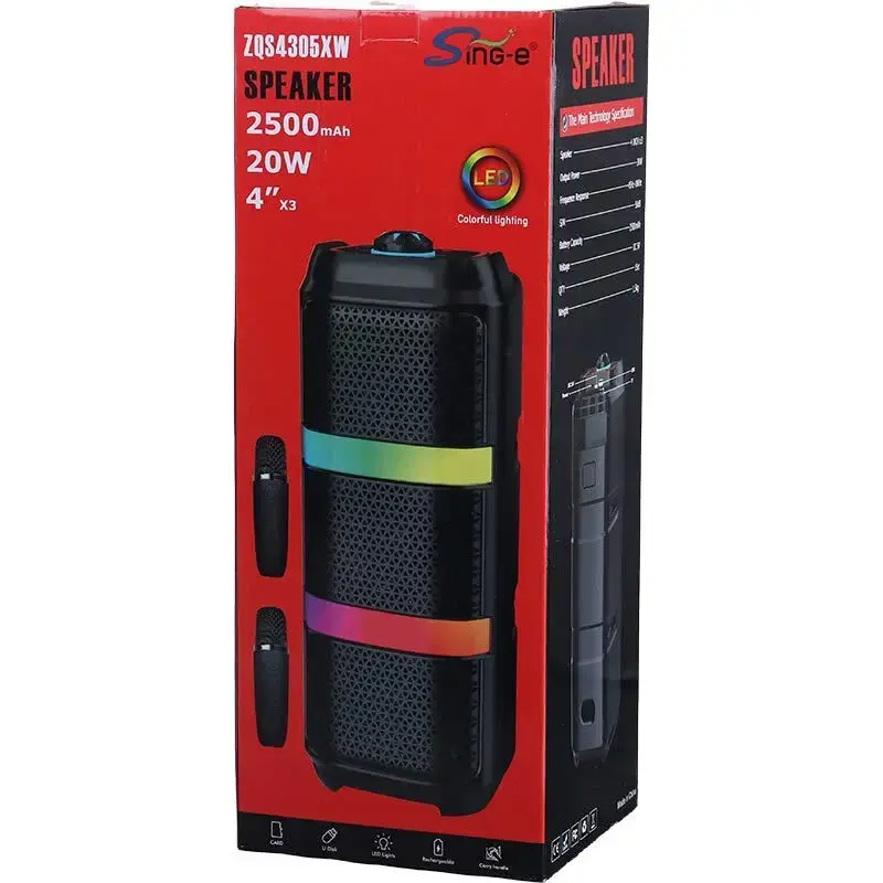 Bocina Sing-e ZQS4305XW