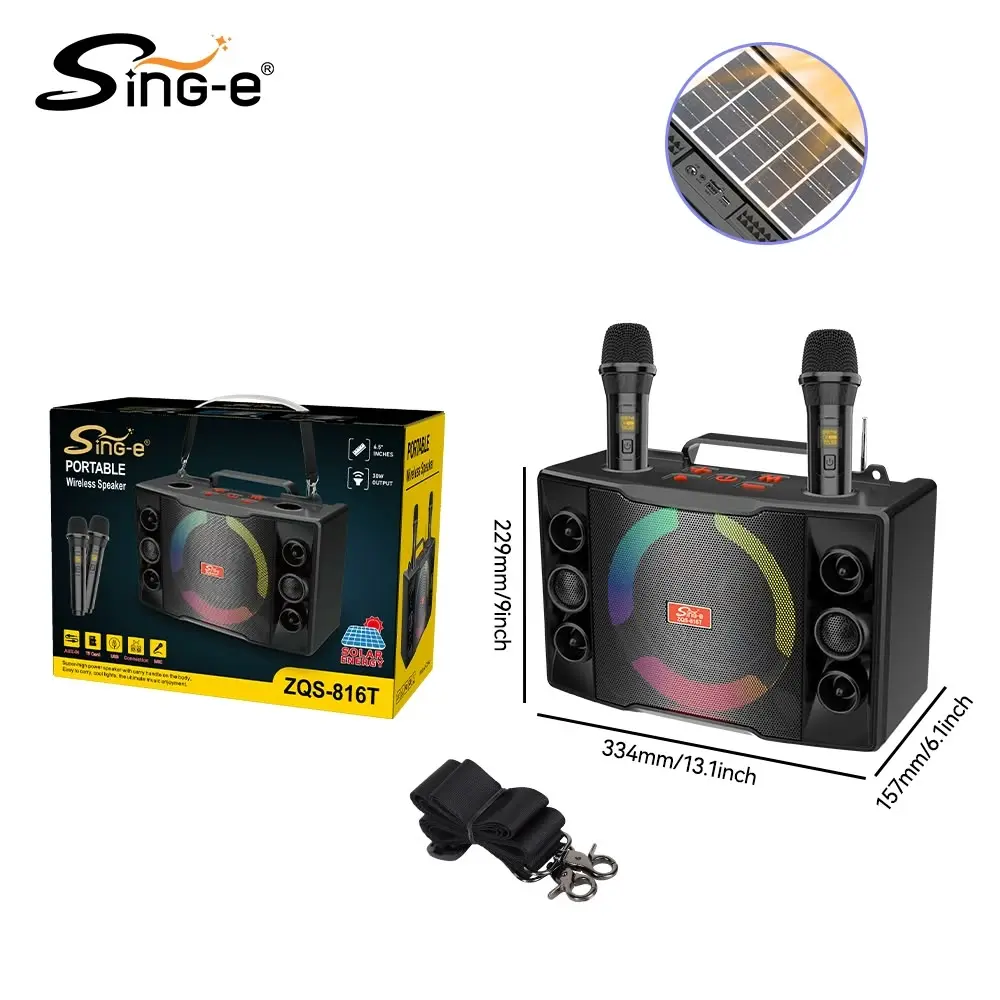 Bocina SING-E ZQS-816T