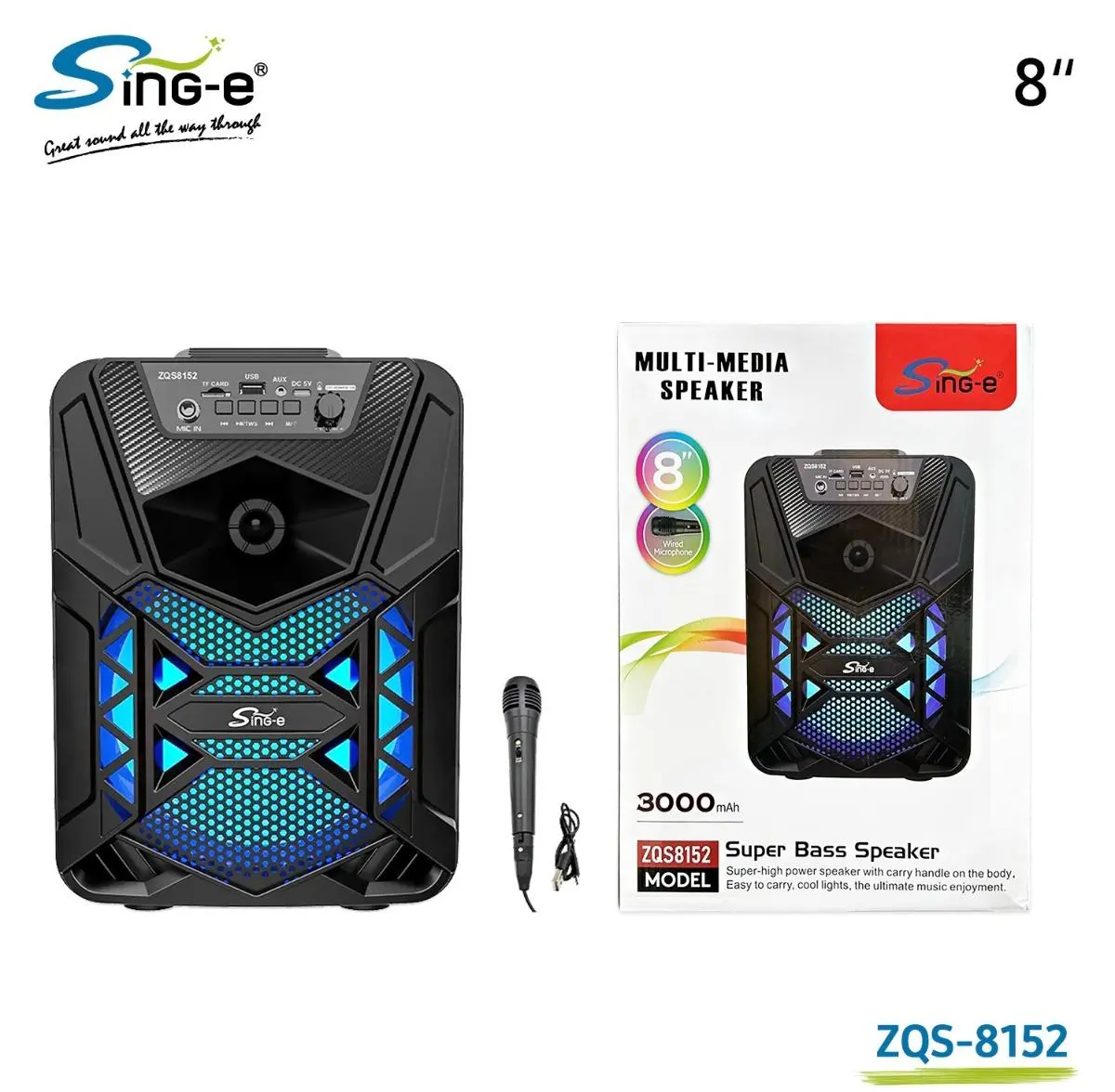 Bocina Sing-e ZQS8152